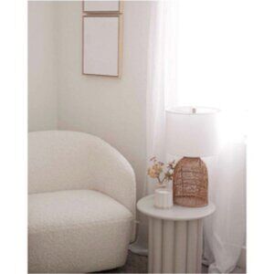 Opalhouse Diagonal Weave Table Lamp